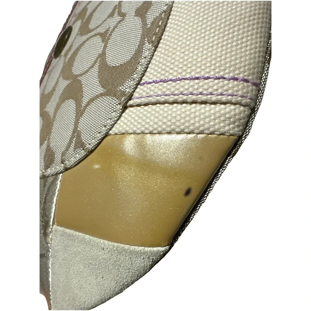 Coach vintage patchwork